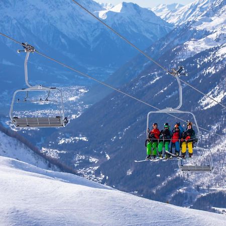 Residence Le Chardonnet G - Happy Rentals Chamonix Exteriér fotografie