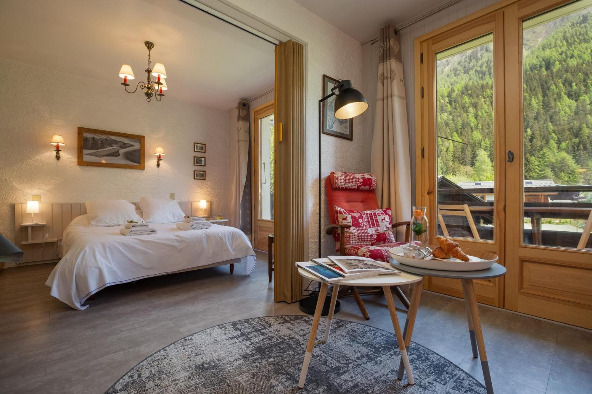 Residence Le Chardonnet G - Happy Rentals Chamonix Exteriér fotografie
