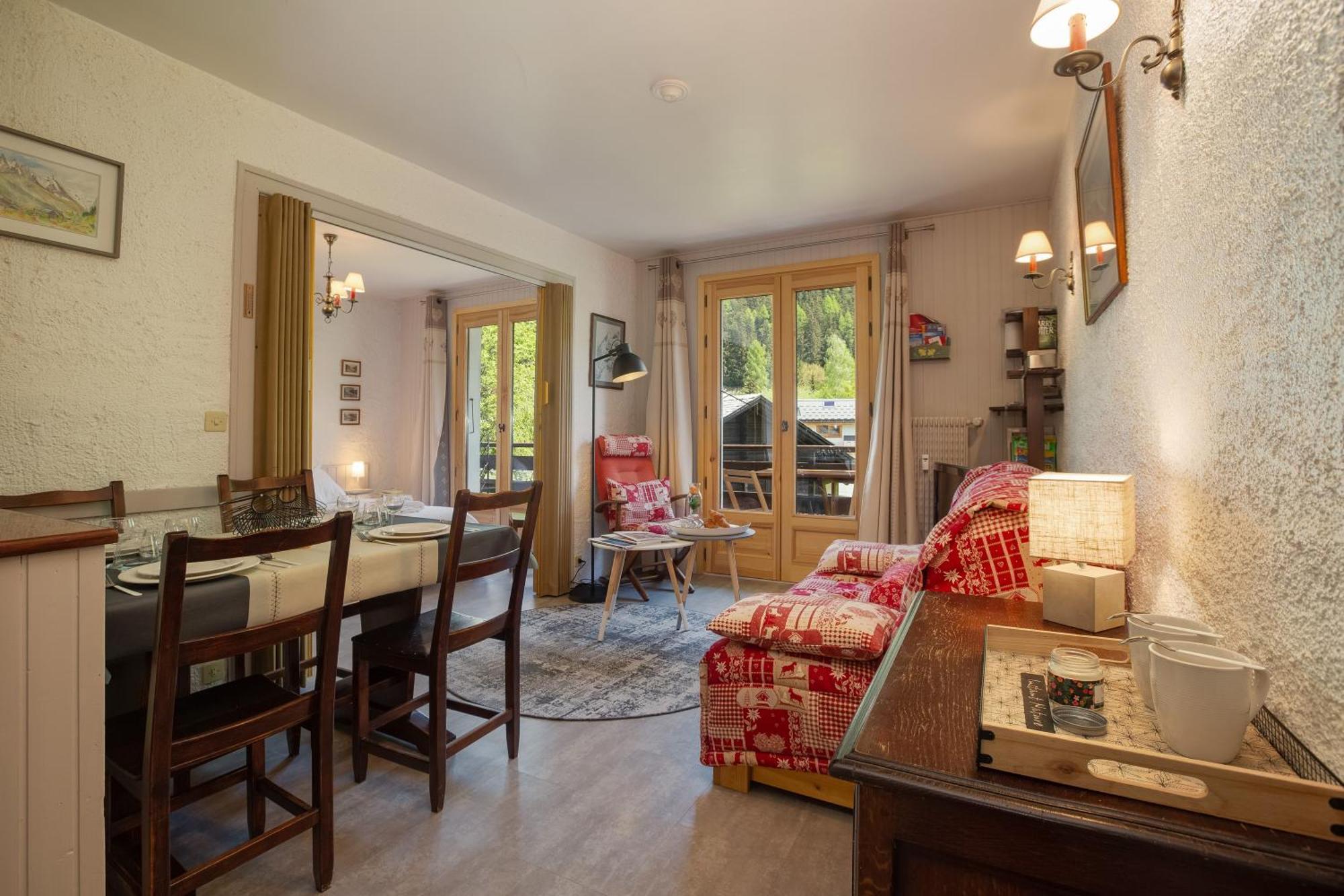Residence Le Chardonnet G - Happy Rentals Chamonix Exteriér fotografie