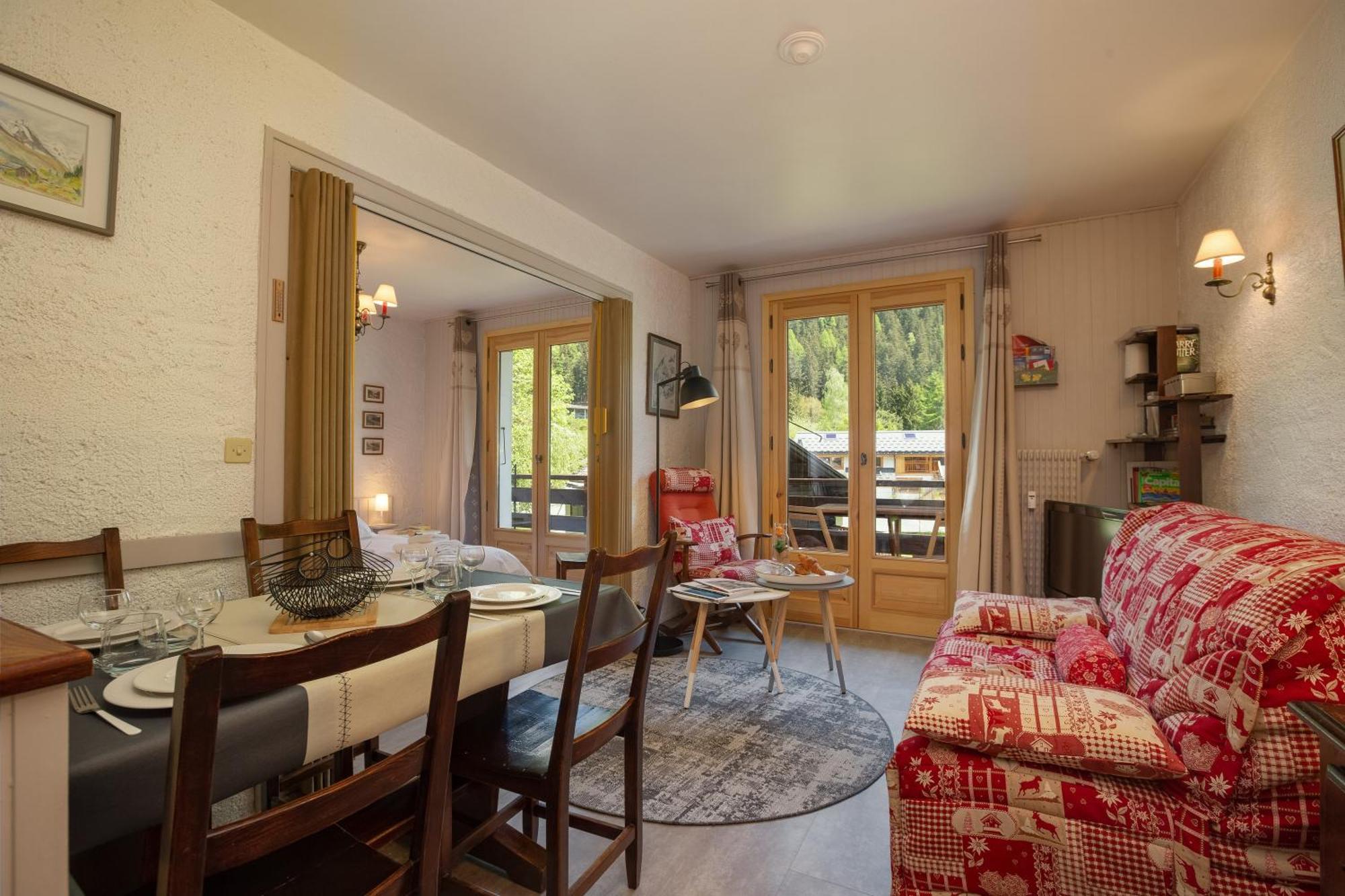 Residence Le Chardonnet G - Happy Rentals Chamonix Exteriér fotografie