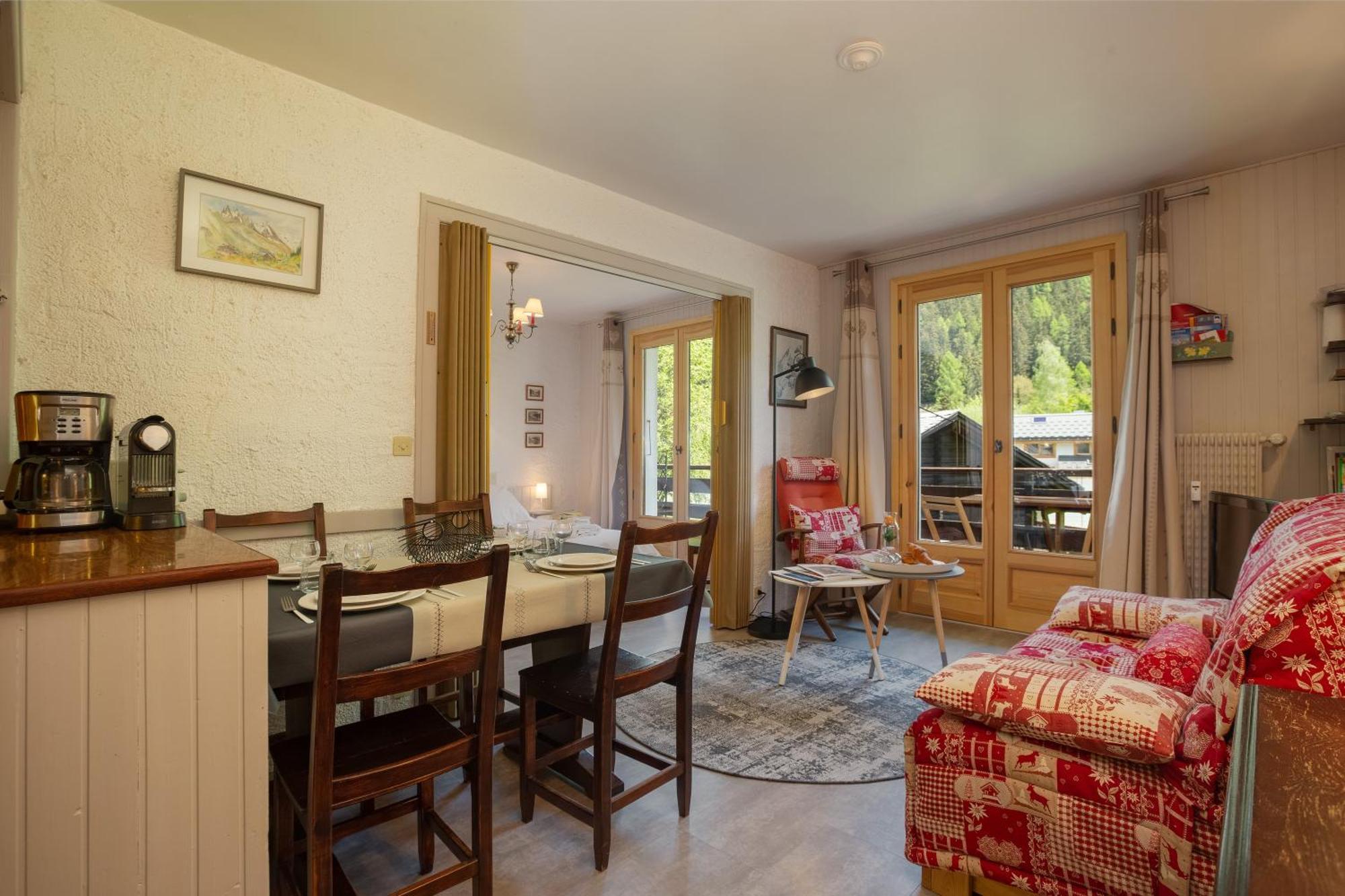 Residence Le Chardonnet G - Happy Rentals Chamonix Exteriér fotografie
