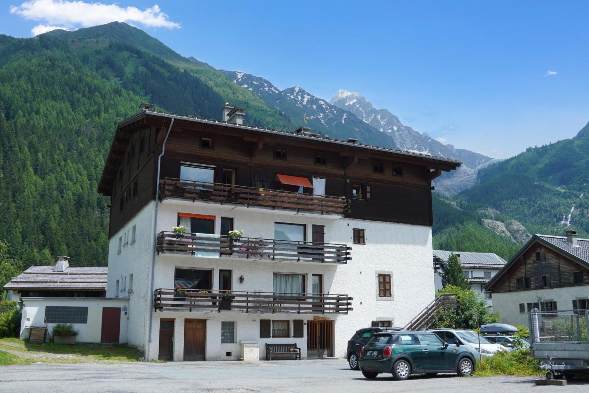 Residence Le Chardonnet G - Happy Rentals Chamonix Exteriér fotografie